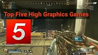 Top 5 best high graphics games under 500mb to 1 gb