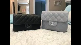 CHANEL URBAN COMPANION AND RECTANGULAR MINI COMPARISON