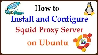 How to Install and Configure Squid Proxy Server on Ubuntu 23/22/21/20/19/18