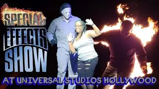 Special Effects Show Reopens at Universal Studios Hollywood