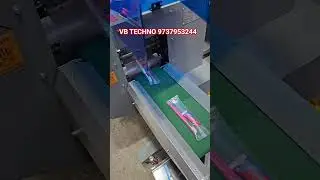 Flow Wrap Machine