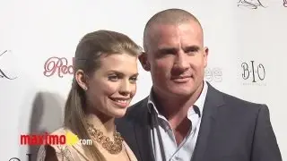 AnnaLynne McCord on Dominic Purcell 