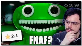 O problema dos jogos de terror... - Patrux reage a @G0ularte