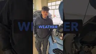 Important Winter Car Maintenance Tip: Don't Use Water in Your Wash Fluid Reservoir!