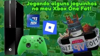 Jogando alguns joguinhos no meu Xbox One Fat!