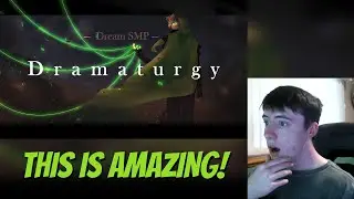 Dramaturgy || Dream SMP Animatic [The Disc Saga] - REACTION