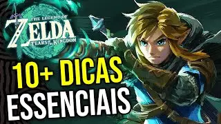 10+ Dicas Essenciais para Zelda Tears of the Kingdom
