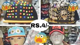 Cap Wholesale Market In Sadar Bazar | Fancy Cap Collection 2018 | Delhi