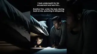 What&rsquo;s under the bed? WWYD  #scary #scenerios #pov #creepy #horrorstories  #story #dark #ghost