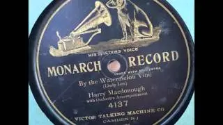 'Ma Lady Lou'' Columbia brown wax cylinder 9066 (1899) PIONEER QUARTET