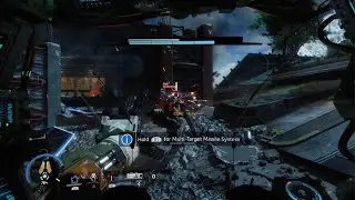 Titanfall 2 Ash, boss fight.