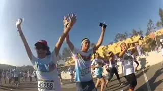 The Color Run San Diego 2014