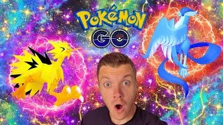 🔥GALARIAN BIRD HUNTING! - Pokemon GO Live! 🔴