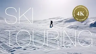 Ski Touring in the Swiss Alps | CINEMATIC 4K