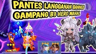 JAMINAN PANEN HERO DARI LAWAN | CARA BERMAIN COMMANDER POPOL DAN KUPA #magicchessgogo #mcgg 