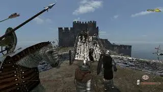 Persistent Kingdoms - Kingdom of Jerusalem - Monti Blitz... #1