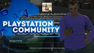 Discover PSN Communities