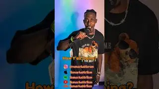 RemarkableRem on the mic again‼️🎤 #SummerJam #Event #Show #Local #Music #Artist #Talent #NWA
