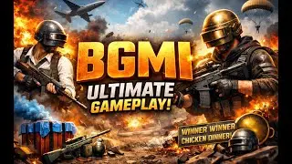 BGMI Me Aaj Sab Kuchh Khatam 🔥 1v4 Clutch | Indian Gamer VR