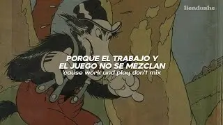 Henry Hall - Who's Afraid of the Big Bad Wolf? (sub espa&ntilde;ol + lyrics)
