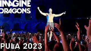 Imagine Dragons - live at Pula, Croatia 2023 vlog