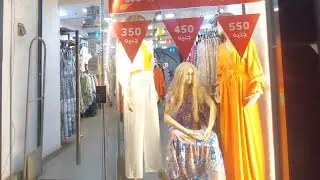 shock باع كله بسعر موحد من اول ٢٥٠ ج وفساتين وبلوزات وتيشرتات كل حاجه هنا