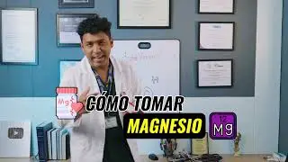 El MAGNESIO y sus presentaciones 💊 | DR. RAWDY