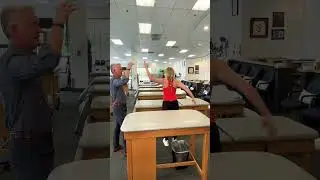 The best postural exercise for postural correction #physicaltherapy #posturalcorrection￼