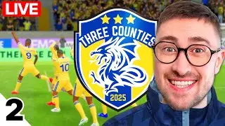 I BOUGHT AN ENTIRELY NEW SQUAD - Three Counties FC #2