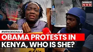 Kenya Tax Protest  | Know All About Auma Obama, Half-Sister Of Barack Obama| English News