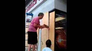 Surf Shop Boarding Up