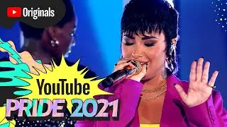 Demi Lovato - My Girlfriends Are My Boyfriend (Live at YouTube Pride 2021)