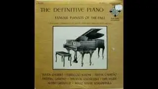 The Definitive Piano (Early 20th Century Piano Rolls' Recordings)