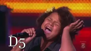 [HD] Rachel Crow Vocal Range (F3 - B5)