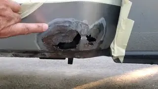 09 Dodge Ram Rust Repair And Color Blending
