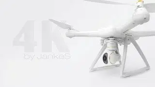 Xiaomi Mi Drone 4K almost crash