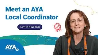 Meet an AYA Local Coordinator | Terri R. in New York State