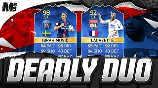 TOTS IBRAHIMOVIC & TOTS LACAZETTE DEADLY DUO!! FIFA 16 Ultimate Team