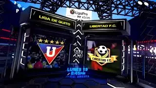 Liga De Quito vs Libertad - LIGAPRO 2025 | Promo @TeleamazonasEcuadorOficial