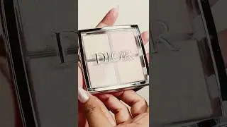 @Dior Backstage Glow Palette Review | Best Highlighter #dior #ytshorts #glassskinlook
