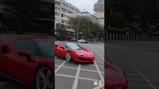 Ferrari 296 GTB Spotted in Action #ferrari #supercars #carspotting #shorts