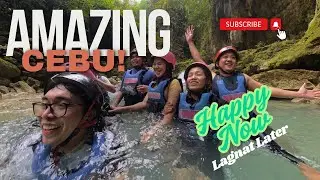 Cebu Adventure: Day 1 City Tour & Day 2 Canyoneering || Tourist Attractions