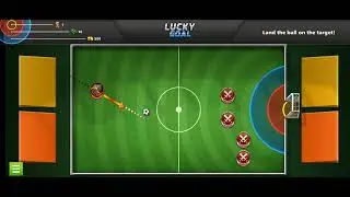 Play Lucky Goal And Win 😜#soccerstar 😉▶️⏯️🥅🥍