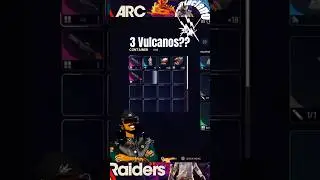 3 VULCANOS?! Bro was INSANE 😂😭 | ArcRaiders #bamagaming