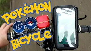 How to be the best at Pok&eacute;mon Go on a bike / bicycle. (LARP STYLE FUN!)