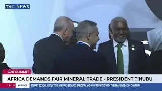 G20 Summit: Nigeria Calls For Ethical AI Standards, Seeks Reforms In Global Financial System