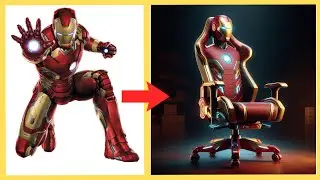 AVENGERS But GAMING CHAIR 🎮🪑 VENGERS All Characters (marvel & DC) 2024🔥