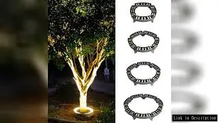 LED Tree Hugging Lamp Outdoor Waterproof IP65 Spotlight Night Decorative Tree Holding Lighting Lamp