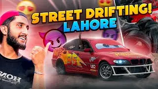 CRAZY STREET DRIFTING FT LIGHTNING MCQUEEN🔥