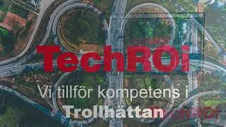 TechRoi p&aring; Trollh&auml;ttan V&auml;nersborgs flygplats